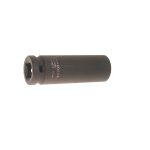 Головка торцевая 17мм 1/2" 6-гранная ударная удлиненная L=80мм ROCKFORCE RF-4458517 /1/10