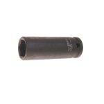 Головка торцевая 19мм 1/2" 6-гранная ударная удлиненная L=80мм ROCKFORCE RF-4458519 /1/10 — изображение 2
