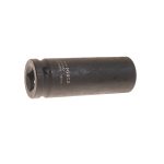 Головка торцевая 19мм 1/2" 6-гранная ударная удлиненная L=80мм ROCKFORCE RF-4458519 /1/10