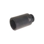 Головка торцевая 30мм 1/2" 6-гранная ударная удлиненная L=80мм ROCKFORCE RF-4458530 /1/10 — изображение 2