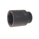 Головка торцевая 50мм 3/4" 6-гранная ударная удлиненная L=95мм ROCKFORCE RF-46510050 /1/10 — изображение 2