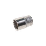 Головка торцевая 13мм 1/4" 12-гранная L=25мм ROCKFORCE RF-52913 /1/50 — изображение 2