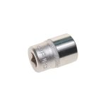 Головка торцевая 13мм 1/4" 12-гранная L=25мм ROCKFORCE RF-52913 /1/50