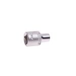 Головка торцевая  6мм 3/8" 6-гранная L=28мм ROCKFORCE RF-53506 /1/20
