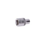 Головка торцевая  7мм 3/8" 6-гранная L=28мм ROCKFORCE RF-53507 /1/20