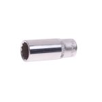 Головка торцевая 14мм 1/4" 12-гранная глубокая L=50мм ROCKFORCE RF-5295014 /1/50 — изображение 2