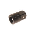 Адаптер RF-80968MPB: 3/4"(F) х 1"(М) ударный с шаром 63мм ROCKFORCE /1/2 — изображение 2