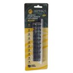 Набор торцевых головок ER-95130 1/4" DR 4-13мм 10 предметов ЭВРИКА /1/10/40