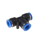 Фитинг  RF-SPE10 T-образный для пластиковых трубок 10мм ROCKFORCE /1 — изображение 2