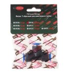 Фитинг  RF-SPE10 T-образный для пластиковых трубок 10мм ROCKFORCE /1