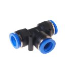 Фитинг  RF-SPE12 T-образный для пластиковых трубок 12мм ROCKFORCE /1 — изображение 2