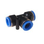Фитинг  RF-SPE14 T-образный для пластиковых трубок 14мм ROCKFORCE /1 — изображение 2