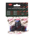 Фитинг  RF-SPE16 T-образный для пластиковых трубок 16мм ROCKFORCE /1