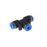 Фитинг  RF-SPE04 T-образный для пластиковых трубок 4мм ROCKFORCE /1 — изображение 2