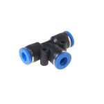 Фитинг  RF-SPE06 T-образный для пластиковых трубок 6мм ROCKFORCE /1 — изображение 2