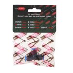 Фитинг  RF-SPE06 T-образный для пластиковых трубок 6мм ROCKFORCE /1