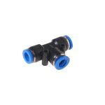 Фитинг  RF-SPE08 T-образный для пластиковых трубок 8мм ROCKFORCE /1 — изображение 2