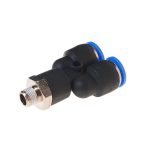 Фитинг  RF-SPX10-01 Y-образный для пластиковых трубок 10мм с наружной резьбой 1/8" ROCKFORCE /1 — изображение 2
