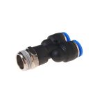 Фитинг  RF-SPX12-04 Y-образный для пластиковых трубок 12мм с наружной резьбой 1/2" ROCKFORCE /1 — изображение 2