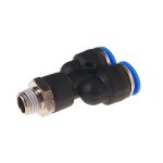 Фитинг  RF-SPX12-02 Y-образный для пластиковых трубок 12мм с наружной резьбой 1/4" ROCKFORCE /1 — изображение 2