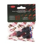 Фитинг  RF-SPX12-02 Y-образный для пластиковых трубок 12мм с наружной резьбой 1/4" ROCKFORCE /1
