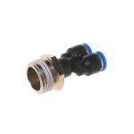 Фитинг  RF-SPX06-04 Y-образный для пластиковых трубок 6мм с наружной резьбой 1/2" ROCKFORCE /1 — изображение 2