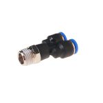 Фитинг  RF-SPX06-02 Y-образный для пластиковых трубок 6мм с наружной резьбой 1/4" ROCKFORCE /1 — изображение 2