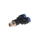 Фитинг  RF-SPX06-01Y-образный для пластиковых трубок 6мм с наружной резьбой 1/8" ROCKFORCE /1 — изображение 2
