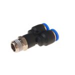 Фитинг  RF-SPX08-02 Y-образный для пластиковых трубок 8мм с наружной резьбой 1/4" ROCKFORCE /1 — изображение 2