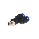 Фитинг  RF-SPX08-01 Y-образный для пластиковых трубок 8мм с наружной резьбой 1/8" ROCKFORCE /1 — изображение 2