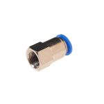 Фитинг  RF-SPCF10-02 для пластиковых трубок 10мм с внутренней резьбой 1/4" ROCKFORCE /1 — изображение 2