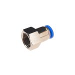 Фитинг  RF-SPCF12-04 для пластиковых трубок 12мм с внутренней резьбой 1/2" ROCKFORCE /1 — изображение 2