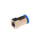 Фитинг  RF-SPCF12-02 для пластиковых трубок 12мм с внутренней резьбой 1/4" ROCKFORCE /1 — изображение 2