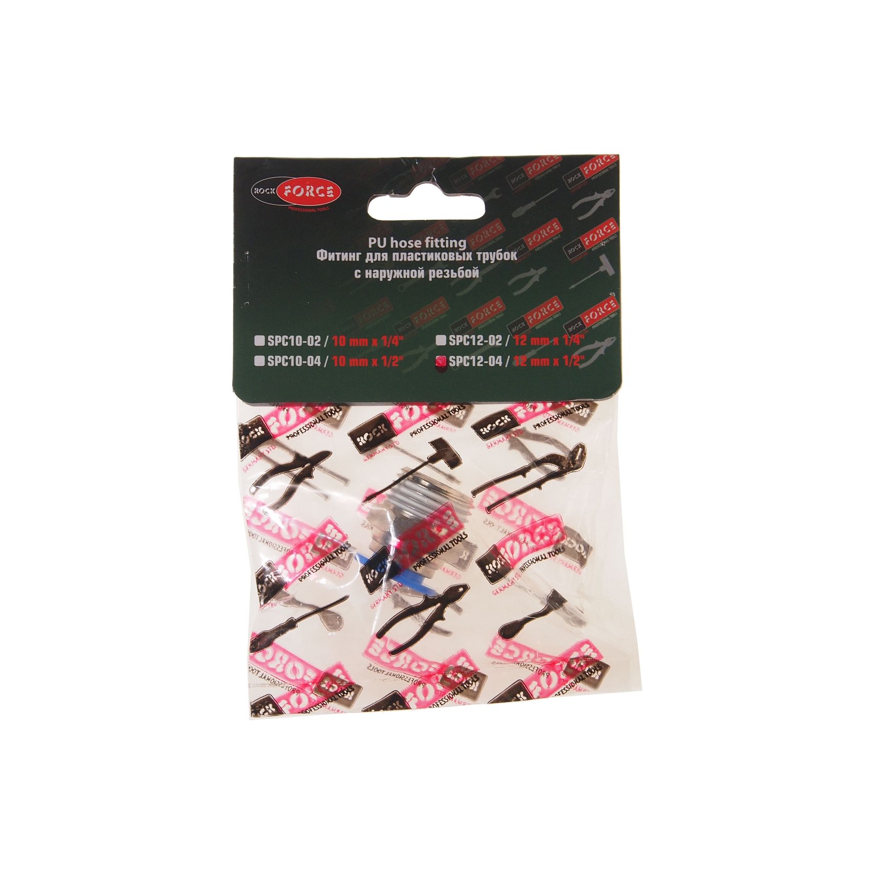m0001030598_2.resize1 Фитинг RF-SPC12-04 для пластиковых трубок 12мм с наружной резьбой 1/2" ROCKFORCE /1 — изображение 1