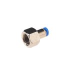 Фитинг  RF-SPCF04-02 для пластиковых трубок 4мм с внутренней резьбой 1/4" ROCKFORCE /1 — изображение 2