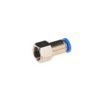 Фитинг  RF-SPCF04-01 для пластиковых трубок 4мм с внутренней резьбой 1/8" ROCKFORCE /1 — изображение 2