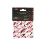 Фитинг  RF-SPC04-01 для пластиковых трубок 4мм с наружной резьбой 1/8" ROCKFORCE /1
