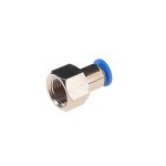 Фитинг  RF-SPCF06-02 для пластиковых трубок 6мм с внутренней резьбой 1/4" ROCKFORCE /1 — изображение 2