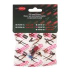 Фитинг  RF-SPCF06-02 для пластиковых трубок 6мм с внутренней резьбой 1/4" ROCKFORCE /1