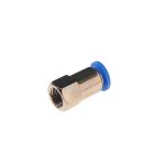 Фитинг  RF-SPCF06-01 для пластиковых трубок 6мм с внутренней резьбой 1/8" ROCKFORCE /1 — изображение 2