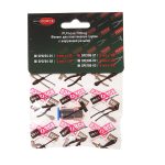 Фитинг  RF-SPCF06-01 для пластиковых трубок 6мм с внутренней резьбой 1/8" ROCKFORCE /1