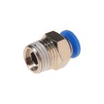 Фитинг  RF-SPC06-02 для пластиковых трубок 6мм с наружной резьбой 1/4" ROCKFORCE /1 — изображение 2