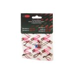 Фитинг  RF-SPC06-02 для пластиковых трубок 6мм с наружной резьбой 1/4" ROCKFORCE /1