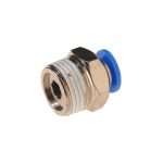 Фитинг  RF-SPC06-03 для пластиковых трубок 6мм с наружной резьбой 3/8" ROCKFORCE /1 — изображение 2
