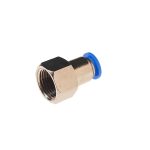 Фитинг  RF-SPCF08-03 для пластиковых трубок 8мм с внутренней резьбой 3/8" ROCKFORCE /1 — изображение 2