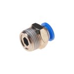 Фитинг  RF-SPC08-03 для пластиковых трубок 8мм с наружной резьбой 3/8" ROCKFORCE /1 — изображение 2