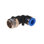 Фитинг  RF-SPL10-04 угловой для пластиковых трубок 10мм с наружной резьбой 1/2" ROCKFORCE /1 — изображение 2