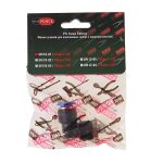 Фитинг  RF-SPL10-01 угловой для пластиковых трубок 10мм с наружной резьбой 1/8" ROCKFORCE /1