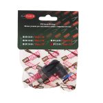 Фитинг  RF-SPL12-04 угловой для пластиковых трубок 12мм с наружной резьбой 1/2" ROCKFORCE /1