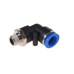 Фитинг  RF-SPL12-02 угловой для пластиковых трубок 12мм с наружной резьбой 1/4" ROCKFORCE /1 — изображение 2